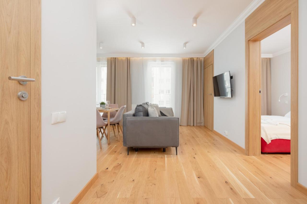 Apartament Z Tarasem W Centrum Swinoujscia By Noclegi Renters Swinoujscie Exterior photo