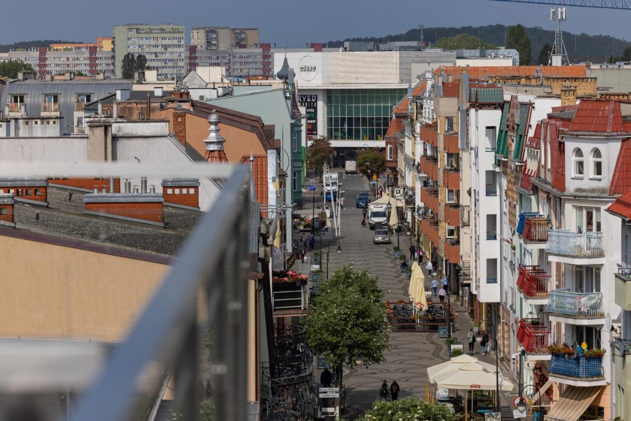 Apartament Z Tarasem W Centrum Swinoujscia By Noclegi Renters Swinoujscie Exterior photo